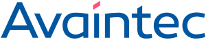 Avaintec Logotype Blue Red