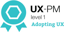 Szkolenie UX-PM level 1 Adopting UX